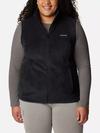 Women’s Benton Springs™ Fleece Vest - Plus Size Black