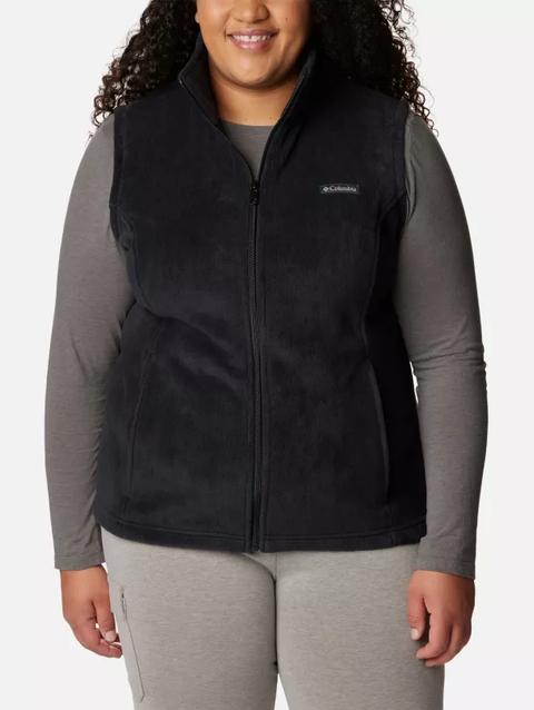 Women’s Benton Springs™ Fleece Vest - Plus Size Black