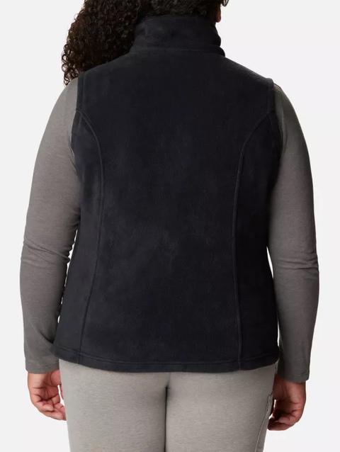 Women’s Benton Springs™ Fleece Vest - Plus Size Black