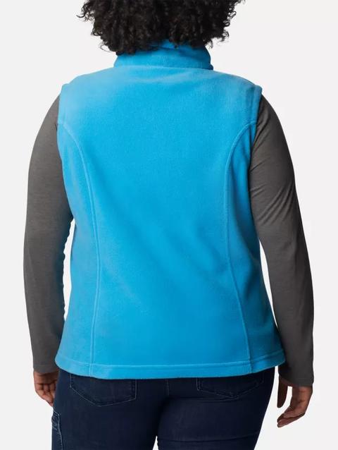 Women’s Benton Springs™ Fleece Vest - Plus Size Blue Chill