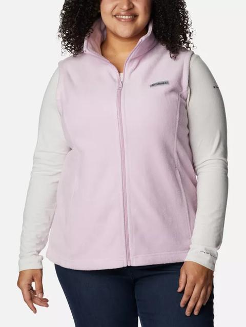 Women’s Benton Springs™ Fleece Vest - Plus Size Aura