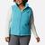 Women’s Benton Springs™ Fleece Vest - Plus Size Sea Wave