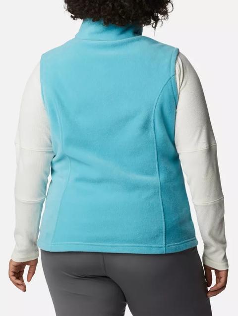 Women’s Benton Springs™ Fleece Vest - Plus Size Sea Wave