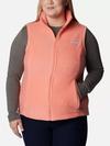 Women’s Benton Springs™ Fleece Vest - Plus Size Coral Reef