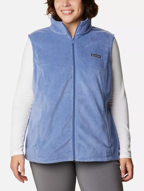 Women’s Benton Springs™ Fleece Vest - Plus Size Velvet Cove