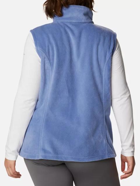 Women’s Benton Springs™ Fleece Vest - Plus Size Velvet Cove