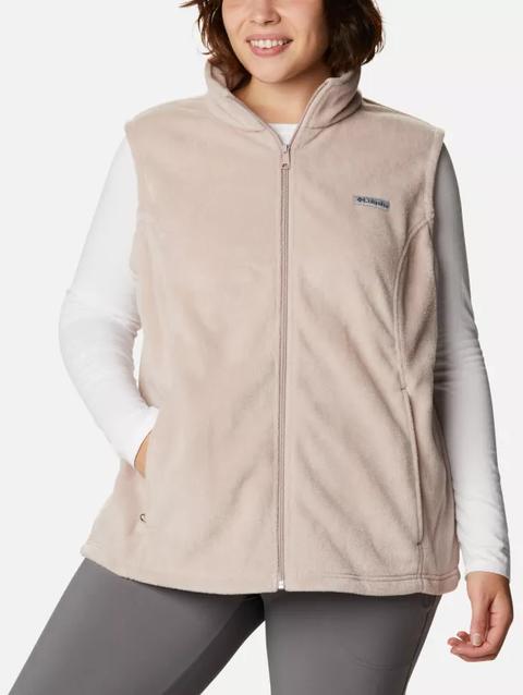 Women’s Benton Springs™ Fleece Vest - Plus Size Mauve Vapor