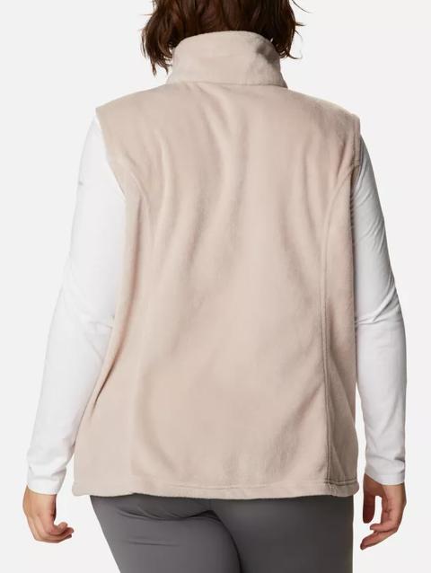 Women’s Benton Springs™ Fleece Vest - Plus Size Mauve Vapor