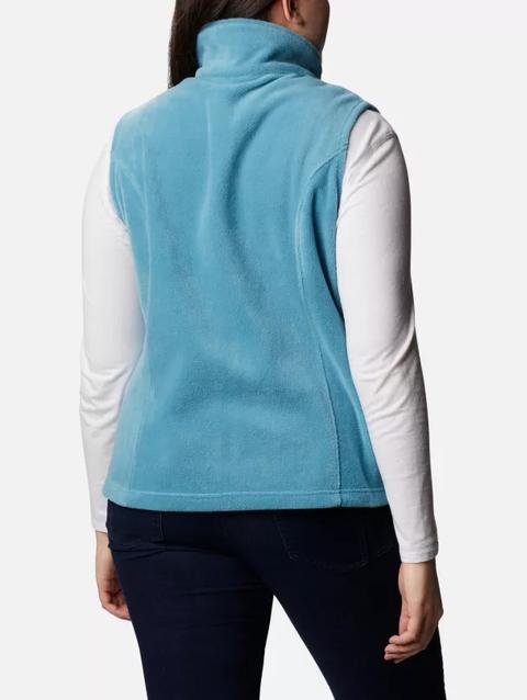 Women’s Benton Springs™ Fleece Vest - Plus Size Canyon Blue