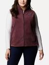 Women’s Benton Springs™ Fleece Vest - Plus Size Malbec