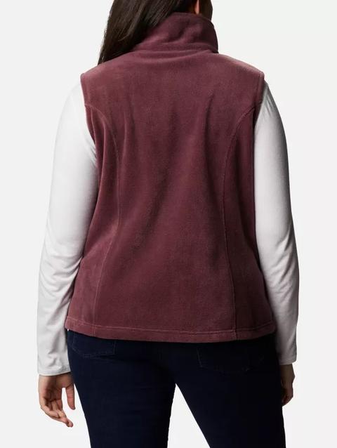 Women’s Benton Springs™ Fleece Vest - Plus Size Malbec