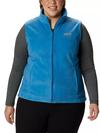 Women’s Benton Springs™ Fleece Vest - Plus Size Dark Pool