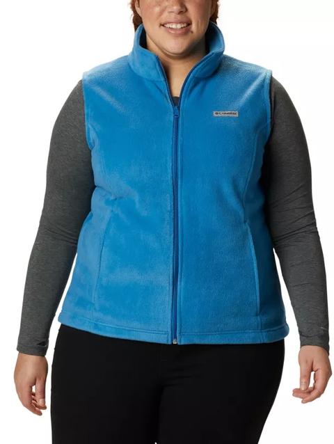 Women’s Benton Springs™ Fleece Vest - Plus Size Dark Pool