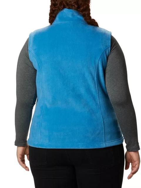 Women’s Benton Springs™ Fleece Vest - Plus Size Dark Pool