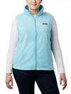 Women’s Benton Springs™ Fleece Vest - Plus Size Aquatint