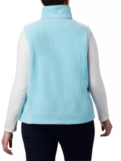 Women’s Benton Springs™ Fleece Vest - Plus Size Aquatint