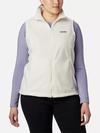 Women’s Benton Springs™ Fleece Vest - Plus Size Chalk