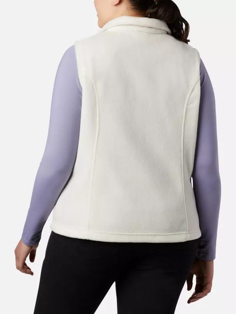 Women’s Benton Springs™ Fleece Vest - Plus Size Chalk