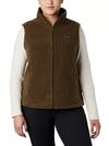 Women’s Benton Springs™ Fleece Vest - Plus Size Olive Green