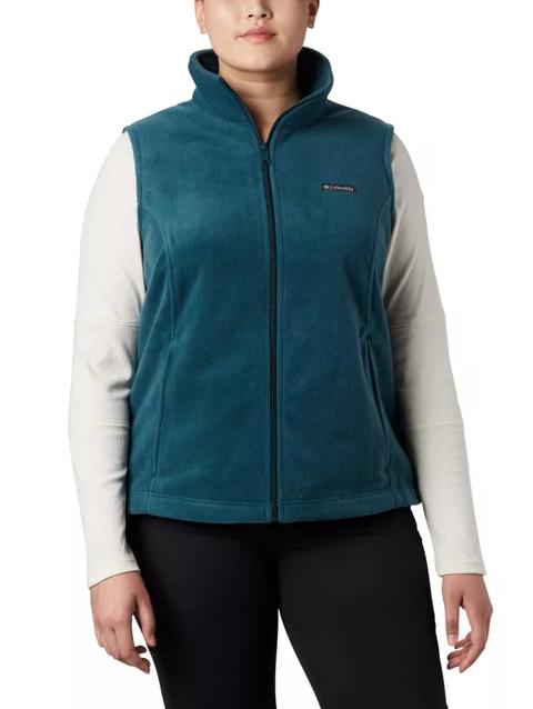 Women’s Benton Springs™ Fleece Vest - Plus Size Dark Seas