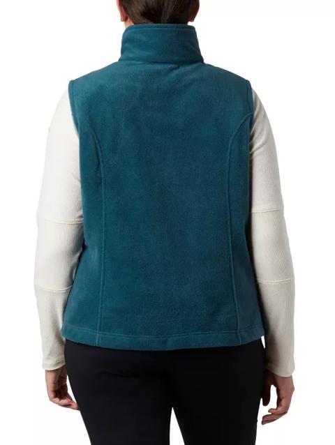 Women’s Benton Springs™ Fleece Vest - Plus Size Dark Seas