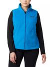 Women’s Benton Springs™ Fleece Vest - Plus Size Fathom Blue