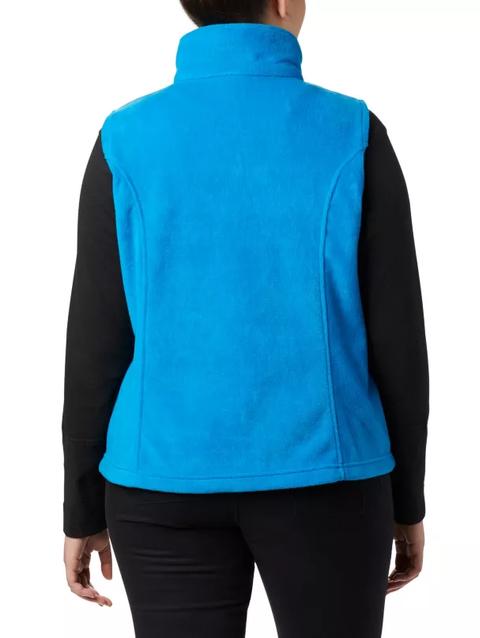 Women’s Benton Springs™ Fleece Vest - Plus Size Fathom Blue