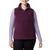 Women’s Benton Springs™ Fleece Vest - Plus Size Black Cherry