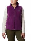 Women’s Benton Springs™ Fleece Vest - Plus Size Wild Iris