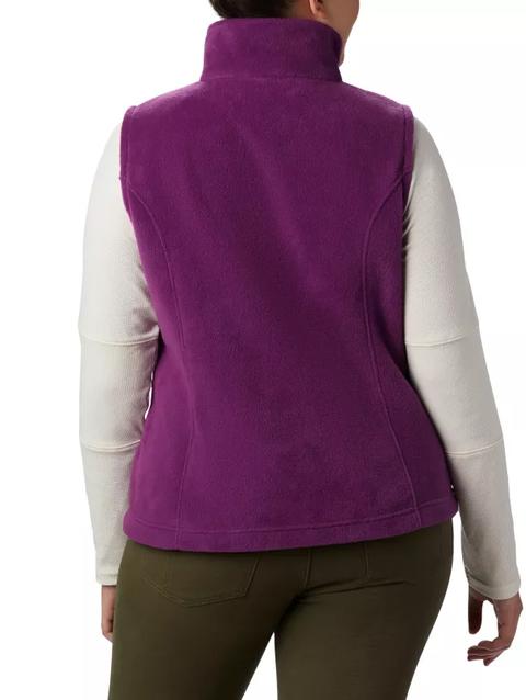 Women’s Benton Springs™ Fleece Vest - Plus Size Wild Iris