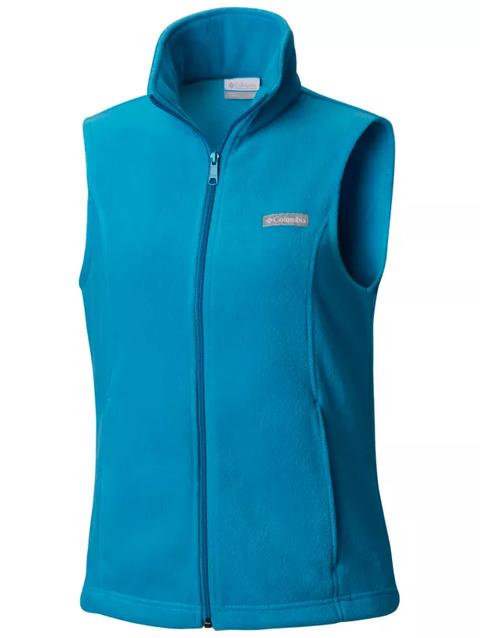 Women’s Benton Springs™ Fleece Vest - Plus Size Modern Turq