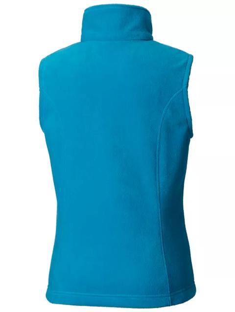 Women’s Benton Springs™ Fleece Vest - Plus Size Modern Turq