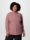 Women's Boundless Trek™ Layering Long Sleeve Shirt II - Plus Size Fig