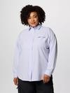 Women's Boundless Trek™ Layering Long Sleeve Shirt II - Plus Size Snowdrift