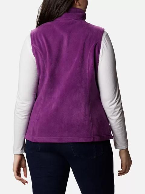 Women’s Benton Springs™ Fleece Vest - Plus Size Plum