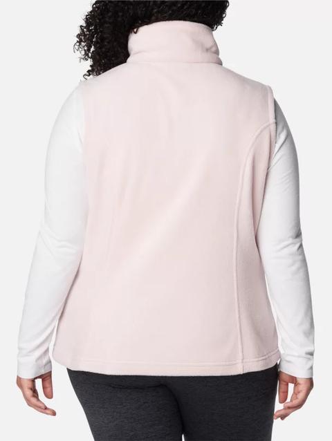 Women’s Benton Springs™ Fleece Vest - Plus Size Dusty Pink