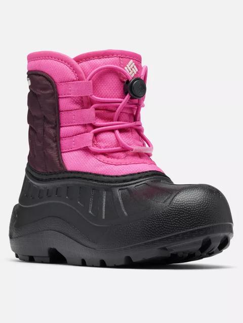 Big Kids' Powderbug™ Snowlite™ Lace Boot Pink Ice, Moonvista