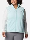 Women’s Benton Springs™ Fleece Vest - Plus Size Aqua Haze