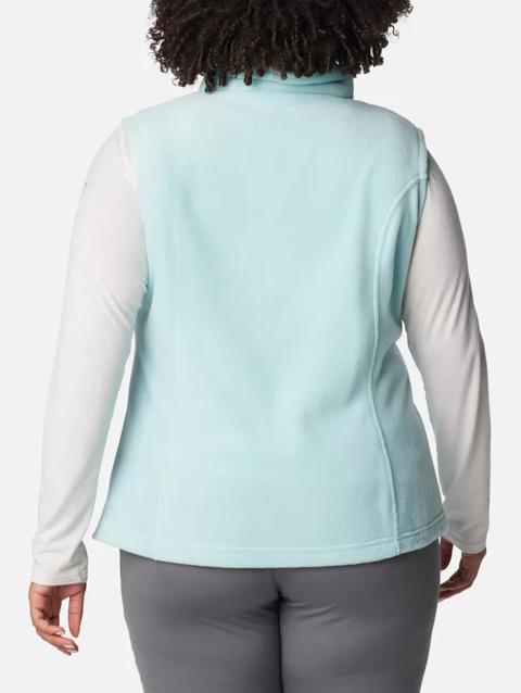 Women’s Benton Springs™ Fleece Vest - Plus Size Aqua Haze