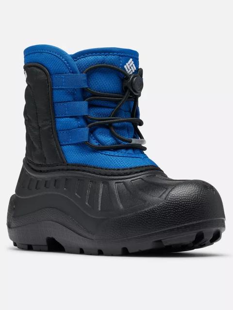 Big Kids' Powderbug™ Snowlite™ Lace Boot Mountain Blue, Black