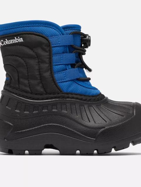 Little Kids' Powderbug™ Snowlite™ Lace Boot Mountain Blue, Black