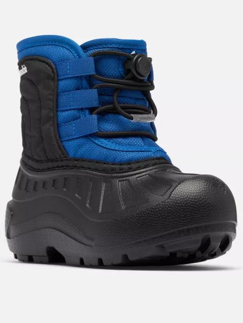 Little Kids' Powderbug™ Snowlite™ Lace Boot Mountain Blue, Black