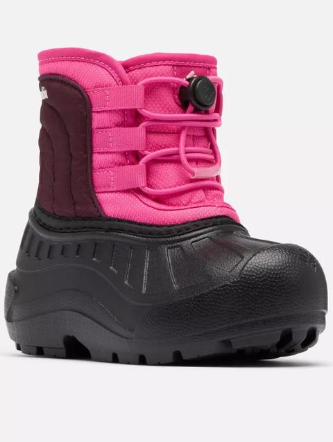 Little Kids' Powderbug™ Snowlite™ Lace Boot Pink Ice, Moonvista