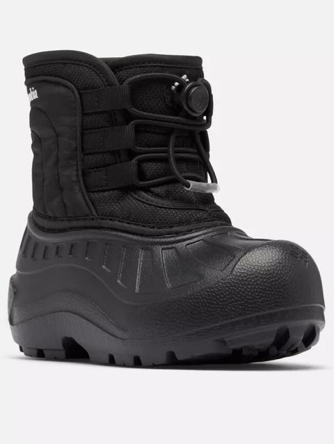 Little Kids' Powderbug™ Snowlite™ Lace Boot Black, White