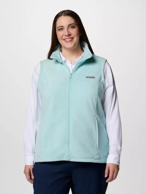 Women’s Benton Springs™ Fleece Vest - Plus Size Spray