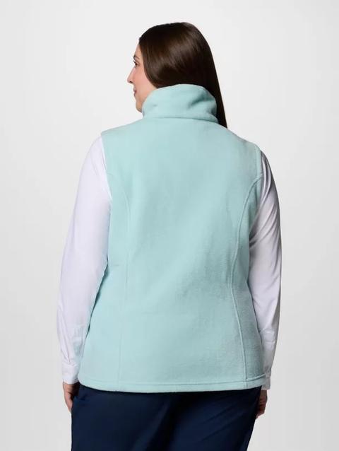 Women’s Benton Springs™ Fleece Vest - Plus Size Spray