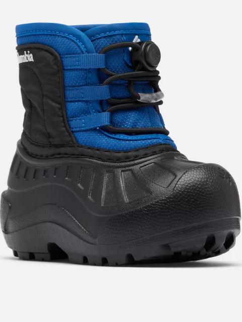 Toddler Powderbug™ Snowlite™ Lace Boot Mountain Blue, Black