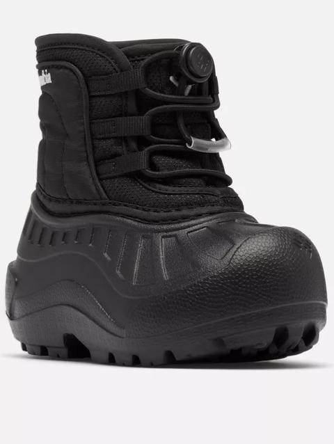 Toddler Powderbug™ Snowlite™ Lace Boot Black, White