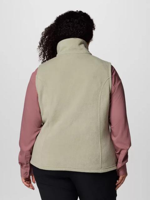 Women’s Benton Springs™ Fleece Vest - Plus Size Safari