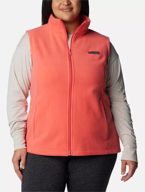 Women’s Benton Springs™ Fleece Vest - Plus Size Juicy